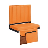 Chaise de plage portable robuste, pliable, avec structure en fer et tissu Oxford 600D, pour la pêche, le camping et les activités de plein air, OEM&ODM