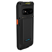 Haute Performance 5.5 pouces NFC Android PDA 4G WIFI RFID Scanner de codes à barres Android 11 collecteur de données logistique industrielle POS