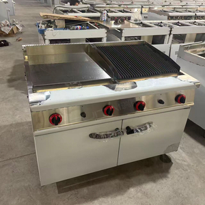 <span class=keywords><strong>Grill</strong></span> <span class=keywords><strong>professionnel</strong></span> à gaz avec pierres <span class=keywords><strong>de</strong></span> <span class=keywords><strong>lave</strong></span>, combiné avec une plaque <span class=keywords><strong>de</strong></span> cuisson plate et un meuble <span class=keywords><strong>de</strong></span> rangement, équipement <span class=keywords><strong>de</strong></span> cuisine, plaque <span class=keywords><strong>de</strong></span> cuisson + <span class=keywords><strong>grill</strong></span> à pierres <span class=keywords><strong>de</strong></span> <span class=keywords><strong>lave</strong></span> - Product Image 2
