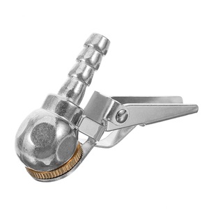 Outil pneumatique pour gonflage de pneus de <span class=keywords><strong>voiture</strong></span>, tête de gonflage filetée femelle 1/4, raccord 8 mm, embout de gonflage à clipser - Product Image 2