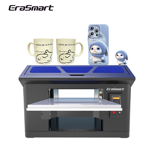 Erasmart 3545 Impresora UV Impresora de inyección de tinta con Epson XP600 2 cabezales de impresión Máquina de impresión automática para vidrio, botellas - Product Image 3