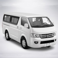 Foton 4*2 Mini Van EV Voiture Voitures Électriques Van Mini Cargo Vans Pour Adulte
