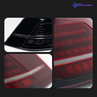Feux arrière AKD Car Styling pour VW Golf 7, feux arrière LED 2013-2019 Golf 7.5 MK7, feux stop arrière, animation DRL, freinage, accessoires auto