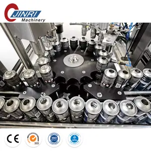 Fully Automatic Complete Aluminum Can Beer Filling and Capping Machine for Canning Line