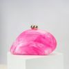 Bolso de cena con diseño de mármol, bolso de concha acrílica para banquete, bolsos de mano de lujo para mujer, bolsos de mano de noche para boda a la moda para mujer - Product Image 2