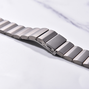 สายนาฬิกาไทเทเนียม JAETIUM Classic สีเงิน น้ำหนักเบา สำหรับสมาร์ทวอทช์ ขนาด 42 มม. 44 มม. 45 มม. 46 มม. 49 มม. - Product Image 5