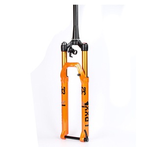<span class=keywords><strong>Fourche</strong></span> avant à double couronne de vélo tout terrain de <span class=keywords><strong>29</strong></span> pouces, suspension complète, 2 pièces - Product Image 3