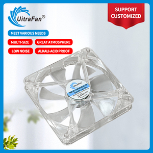 透明なコンピュータ冷却ファン <span class=keywords><strong>USB</strong></span> インターフェース XD14025 PBT プラスチック 12V DC 0.1A カラフルなライト - Product Image 6