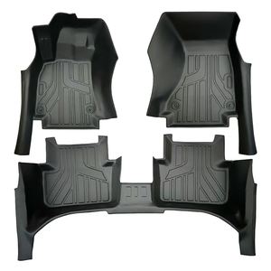 <span class=keywords><strong>Audi</strong></span> A4L alfombra de coche Durable TPE EVA Material 5D sin olor antideslizante impermeable para pisos interiores-Compatible 3 - Product Image 2