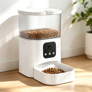 ODM Smart Pet Feeder Smart Feeder Pet Smart Pet Feeders With Cameras Wifi Version - Product Image 1