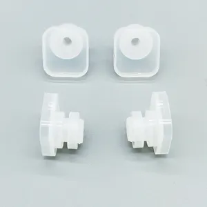 Custom Made Transparent Rubber Stopper Different Size Silicone High Heat Resistant Rubber Stopper