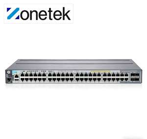 Commutateur PoE HP Aruba <span class=keywords><strong>2920</strong></span> <span class=keywords><strong>48G</strong></span> 48 ports (48x1G BASE-T PoE, 4xDP) avec 1 alimentation 575W, prêt à être expédié, 100% neuf, HP J9729A - Product Image 1