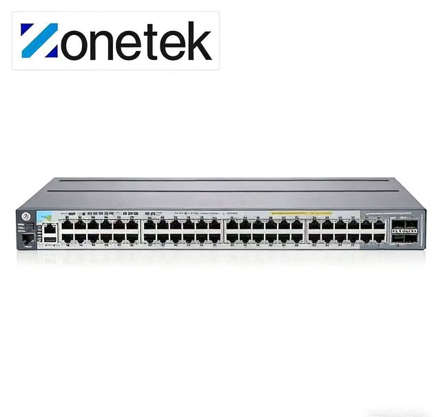 100% Brand New HP J9729A - HP Aruba 2920 48G 48-Port PoE Switch (48x1G BASE-T PoE,4xDP) with 1x575w PSU Ready to Ship