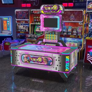 Air Hockey Mini Portable <b>Table</b> With Fan Powered <b>Board</b> Puck Striker Set Kids Hockey Party <b>Game</b> - Product Image 6