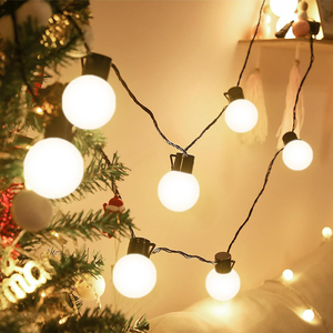 6 paquets d'ampoules LED E27 1w 2w 3w laiteuses/couvertes 220v 240v petite vis SES SBC filament Edison 3000k ampoules lampes économes en énergie pour la maison - Product Image 1