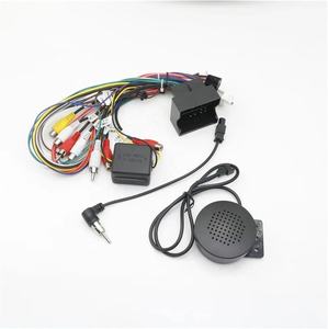 Autoradio multimédia pour <span class=keywords><strong>BMW</strong></span> MINI 2007-2014, tableau de bord noir, autoradio Android 9 pouces, lecteur multimédia, cadre DVD - Product Image 6