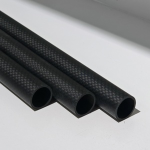 ท่อคาร์บอนไฟเบอร์แบบกำหนดเอง - น้ำหนักเบาและแข็งแรงทนทานสำหรับสภาพแวดล้อมอุตสาหกรรมที่รุนแรง - Product Image 5