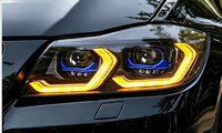 Accessoires automobiles SYA, phare pour BMW Série 3 E90/E91 09-12, feux avant, feux de jour, version halogène