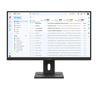 Moniteur Lenovo ThinkVision E27-40 27 pouces FHD 100Hz IPS |   1500:1 |   3 côtés sans bordure |   Bureau d'ordinateur à faible émission de lumière bleue