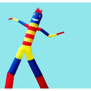 Price 6m/20ft advertising dancer star inflatable mini small inflatable air dancer man sky dancer for holiday