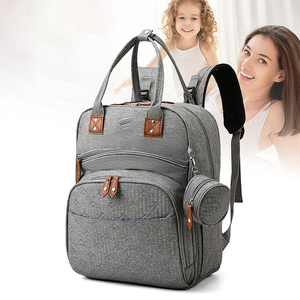Zaino da Viaggio <span class=keywords><strong>per</strong></span> <span class=keywords><strong>Neonati</strong></span>, Borsa Essenziale <span class=keywords><strong>per</strong></span> Mamme con Fasciatoio, Borsa Multifunzione Impermeabile <span class=keywords><strong>per</strong></span> Pannolini - Product Image 1