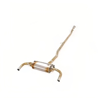 Échappement Catback MPER Valvetronic pour Mercedes AMG W177 A35S CLA35 GLA35 2.0T, titane léger, son agressif, Plug and Play