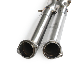 Tubo de Escape Medio Personalizado para BMW X5 <span class=keywords><strong>XM</strong></span> 4.4T M60i 2025-2025, Tubos de Escape de Alto Rendimiento, Modificación del Sonido del Vehículo - Product Image 4