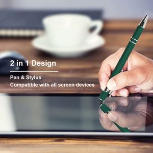 Stylos à bille de luxe de haute qualité, style promotionnel, multi-couleurs, en métal, avec fonction tactile - Product Image 5