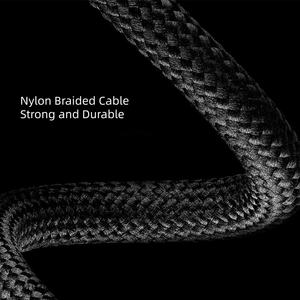 Cargador Rápido PD de 27 W Tipo C a Lightning con Cable Trenzado de Aleación de Aluminio para iPhone 14 13 12 11 Pro Max iPad, Cable de Sincronización, Carga Súper Rápida - Product Image 4