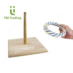 Jeu de lancer <span class=keywords><strong>d</strong></span>'<span class=keywords><strong>anneaux</strong></span> en bois écologique de luxe pour l'<span class=keywords><strong>extérieur</strong></span>, 20 cm x 20 cm, <span class=keywords><strong>jeux</strong></span> de cour unisexes, nouveau design 2020 - Product Image 1