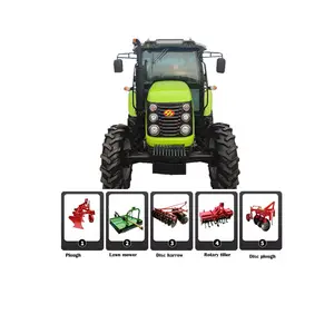 International new model 4x4 four wheel Drive Traktor best selling farm tractor