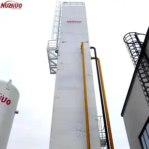 Estación de oxígeno líquido NUZHUO, planta criogénica ASU, generador de nitrógeno líquido, línea de producción de oxígeno