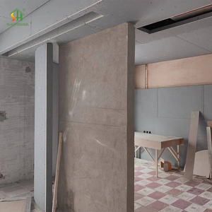 Bán hàng trực tiếp 4*8 ft thạch cao tường Hội Đồng Quản trị với 1200x2400mm không dễ cháy lõi tính năng phổ biến vách thạch cao thạch cao - Product Image 5
