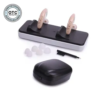 OTC Medical Mini Hear Aid BTE Wireless Ear Deaf Amplifier Manufacturer Hearing Aids Rechargeable