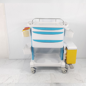Carrito para Monitor de Pacientes GUANGHUA GH625A20, Color Personalizado, ABS, 2 Años de Garantía, 690x520x930mm, con Buen Servicio Postventa - Product Image 6