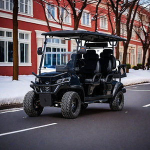 Shengdafei Fuel Powered <b>Golf</b> Cart 4 Wheels 350km Range Durable Modern Style - Product Image 1