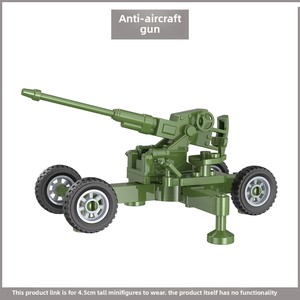 Accessori per Costruzioni MOC Compatibili con Minifigure, Parti e Pezzi per Scene Fai-da-Te, Set di Mattoncini per Esposizione Modelli - Product Image 2