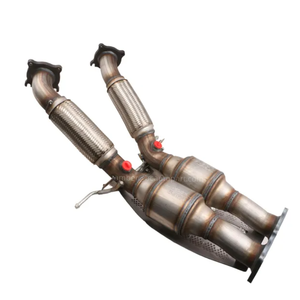 排气系统 排气歧管 三元催化转换器 适用于沃尔沃 XC60 沃尔沃 XC70 XC90 3.2 3.2L L6 2011-2014 - Product Image 1