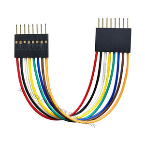 SY бесплатный образец Dupont 2,54 Автомобильный Электрический силиконовый термостойкий провод жгут - Product Image 3