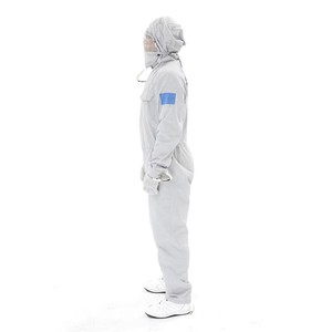 Traje de Protección de Alto Voltaje Zixi 500kV, Traje Ecualizador Equipotencial de Tipo Dividido, Resistente a Altas Temperaturas y Retardante de Llama - Product Image 4