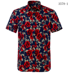 2024 di puro cotone hawaiana stampa <span class=keywords><strong>camicia</strong></span> a maniche corte <span class=keywords><strong>per</strong></span> gli uomini codice europeo spiaggia del commercio estero <span class=keywords><strong>per</strong></span> le camicie da <span class=keywords><strong>uomo</strong></span> - Product Image 6