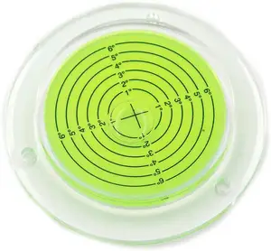 KACY Big diameter disc surveying spirit Level Big Round Bubble Level