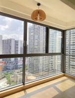 Ventanas Corredizas de Aluminio con Doble Vidrio Templado Reflectante