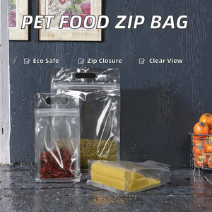 Sachet Doypack pour Emballage Alimentaire avec Fermeture Éclair, Matériau PE Durable, Fond Carré, Taille et Couleur Personnalisables, OEM/ODM Vietnam - Product Image 2