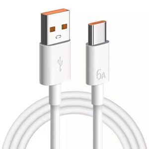1M 2M Mobile Phone Super Charger Cable USB C Cable Super Fast Charging Cable USB a to Type C Wire Mobile Phone Data <b>Cord</b> - Product Image 1