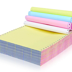 Papel Autocopiativo NCR 48-130gsm Personalizado de Alta Calidad, 100% Pulpa Virgen CF/CFB/CB, Papel Sin Carbón / Papel NCR - Product Image 5