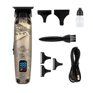 Tondeuse à cheveux sans fil fabriquée en Chine avec des options personnalisées pour le marché mondial des barbiers - Product Image 1
