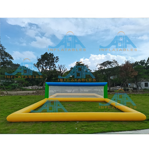 Terrain de volley-ball gonflable de qualité commerciale, terrain de volley-ball gonflable, piscine, jeu de sport aquatique - Product Image 3