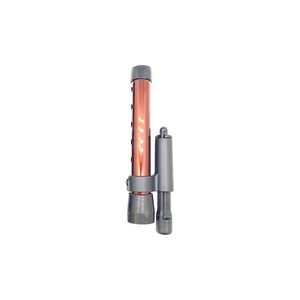 Gray Plastic Anti-Slip Brake Center <b>Lock</b> Column Spare Gear For Nova Walker <b>Wheel</b> Tube Rehab Mobility Brake Control - Product Image 2