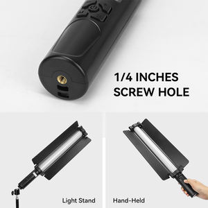 Versatilergb nhiếp ảnh ánh sáng studio LED điền vào ánh sáng với Bộ dụng cụ điều khiển ánh sáng biểu tượng tùy chỉnh cầm tay cho các dự án tự làm - Product Image 3